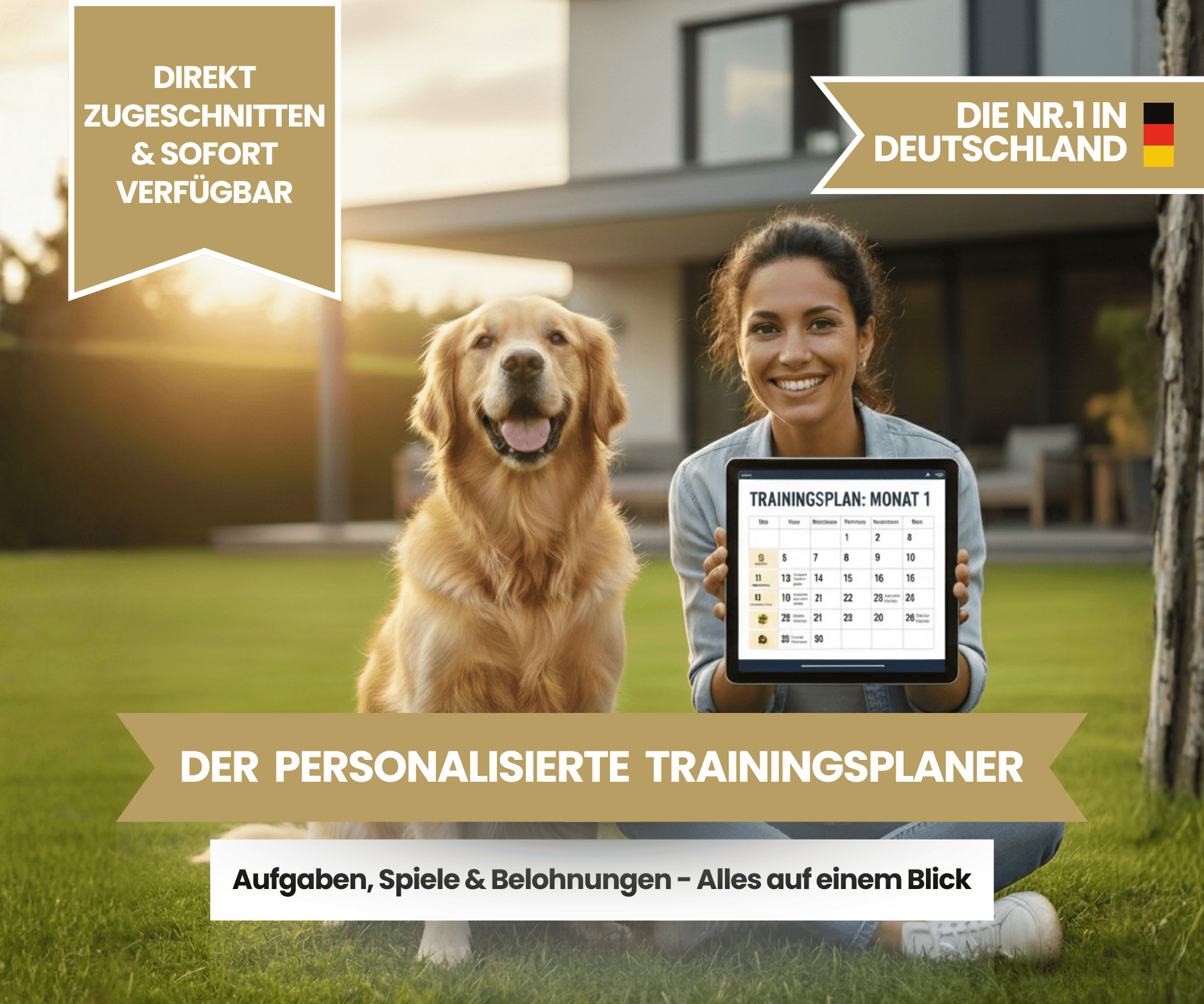 Hondentraining - Blije hond na succesvolle hondentraining